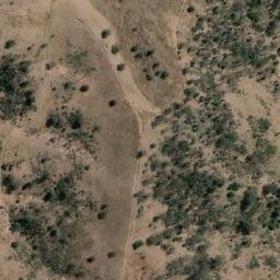Satellite imagery of Supper Time Mountains, AU
