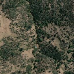 Satellite imagery of Supper Time Mountains, AU