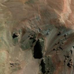 Satellite imagery of Cerro Bañados, AR