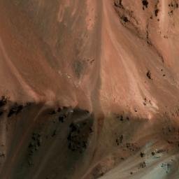 Satellite imagery of Cerro Bañados, AR