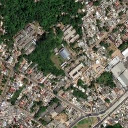 Satellite imagery of Morro Santa Teresa, BR