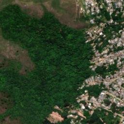 Satellite imagery of Morro da Polícia, BR