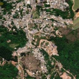 Satellite imagery of Morro Pelado, BR