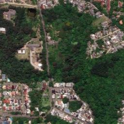 Satellite imagery of M17, BR