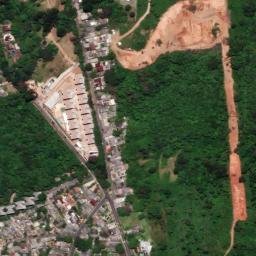 Satellite imagery of M17, BR
