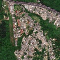 Satellite imagery of M17, BR