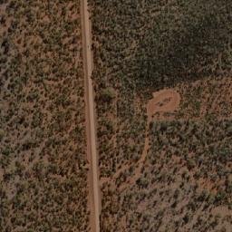 Satellite imagery of Windarling Peak, AU