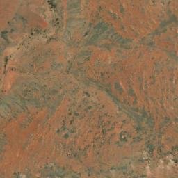 Satellite imagery of Mount Paisley, AU