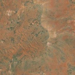Satellite imagery of Mount Paisley, AU