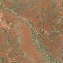 Satellite imagery of Mount Paisley, AU