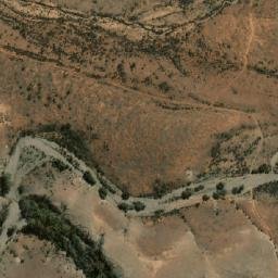Satellite imagery of Great Pindelpana Mine, AU