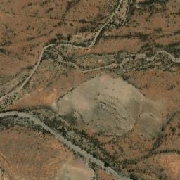 Satellite imagery of Great Pindelpana Mine, AU