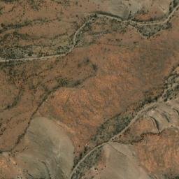 Satellite imagery of Great Pindelpana Mine, AU