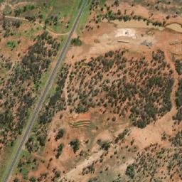 Satellite imagery of Bendemeer Mountain, AU