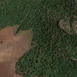 Satellite imagery of Long Tom Mountain, AU