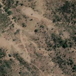 Satellite imagery of Supper Time Mountains, AU