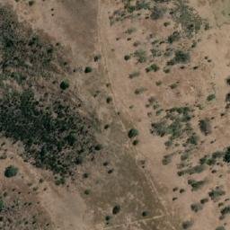 Satellite imagery of Supper Time Mountains, AU