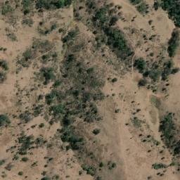 Satellite imagery of Supper Time Mountains, AU