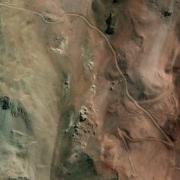 Satellite imagery of Cerro Bañados, AR