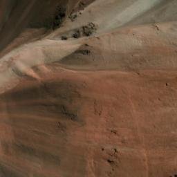 Satellite imagery of Cerro Bañados, AR