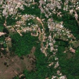 Satellite imagery of Morro Pelado, BR
