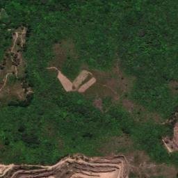 Satellite imagery of Marco geodésico do Morro Pelado, BR