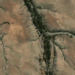 Satellite imagery of Great Pindelpana Mine, AU