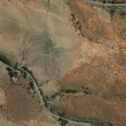 Satellite imagery of Great Pindelpana Mine, AU