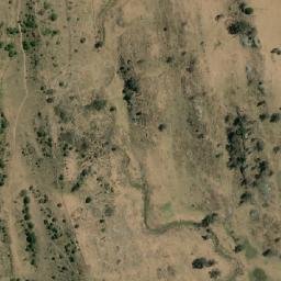 Satellite imagery of Bobbiwaa Peak, AU