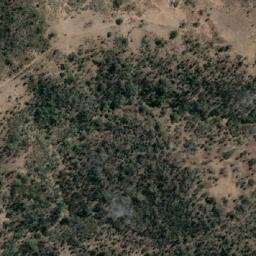 Satellite imagery of Supper Time Mountains, AU