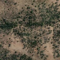 Satellite imagery of Supper Time Mountains, AU