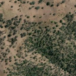 Satellite imagery of Supper Time Mountains, AU