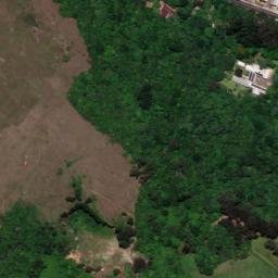 Satellite imagery of Morro da Glória, BR