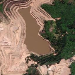 Satellite imagery of Marco geodésico do Morro Pelado, BR