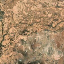 Satellite imagery of Stuart Creek Opal Diggings, AU