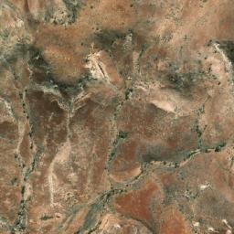 Satellite imagery of Stuart Creek Opal Diggings, AU