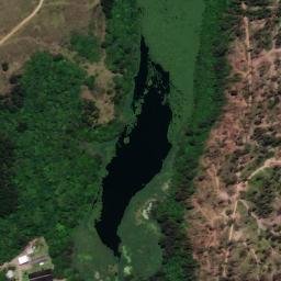 Satellite imagery of M18, BR