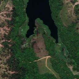 Satellite imagery of M18, BR