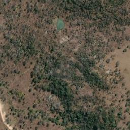Satellite imagery of Beehive Mountain, AU