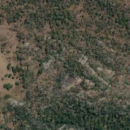 Satellite imagery of Beehive Mountain, AU