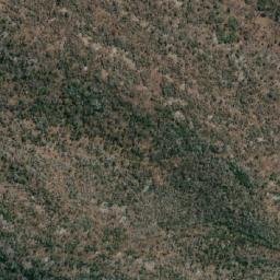 Satellite imagery of Beehive Mountain, AU