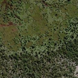 Satellite imagery of Loma Sandía, AR