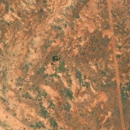 Satellite imagery of Moodlampnie Hill, AU