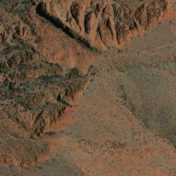 Satellite imagery of Mount Adams, AU