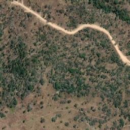 Satellite imagery of Beehive Mountain, AU