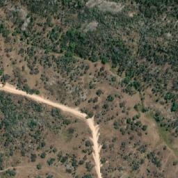 Satellite imagery of Beehive Mountain, AU