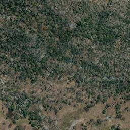 Satellite imagery of Beehive Mountain, AU