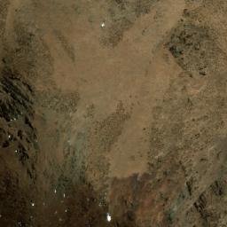 Satellite imagery of Cerros Negros, AR