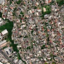 Satellite imagery of M25, BR