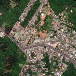 Satellite imagery of M18, BR
